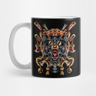 Tiger robot Mug